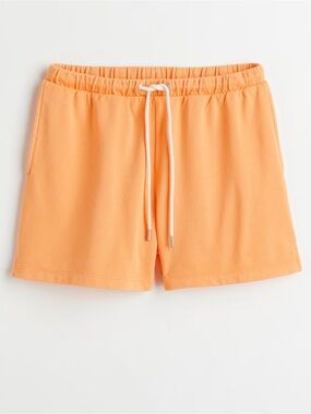 H&M Women’s Drawstring Lounge Shorts - Peach